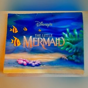 Disney little mermaid lithograph set with case